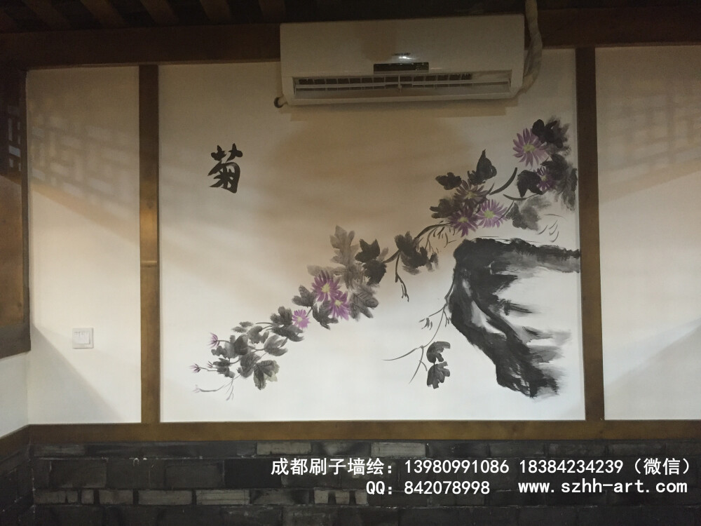 墙绘 壁纸 壁画 3D 彩绘 绘画 墙体 装饰 艺术 手绘 美术 展览 工艺美术 唯美 美图 画画 颜料 装修 展示 美观 优美