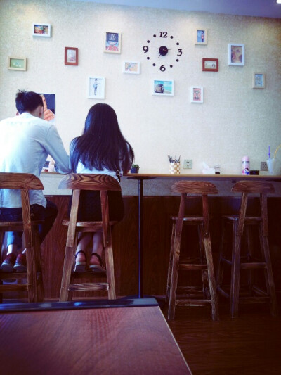 偶然遇见的画面