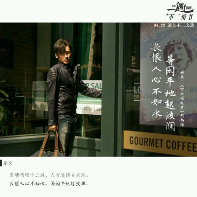 北京遇上西雅图之不二情书【台词】