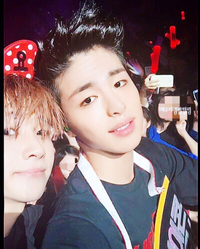 iKON. 구준회. 김진환