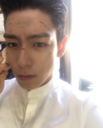 BIGBANG 崔胜铉 崔TOP 鬼神大人 T.O.P ins日常