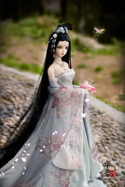 〖山海经_华蓉〗日本 动漫 SD娃娃 BJD 玩具 人偶 美男 帅哥 壁纸 萌物 头像