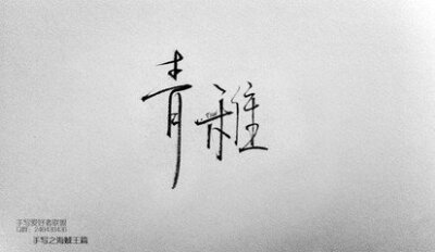 情话在笔下开花.