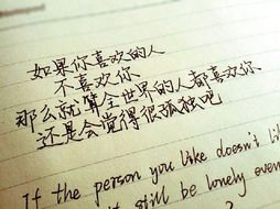 情话在笔下开花