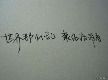 情话在笔下开花