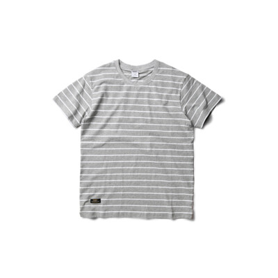 NAMOA 2015SS 条纹 TEE 短袖 双头燕 副线 两色入