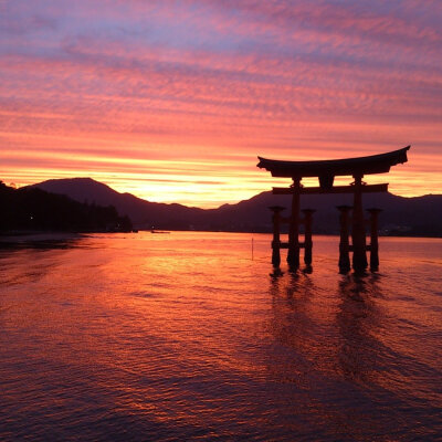 日本广岛-县宫岛