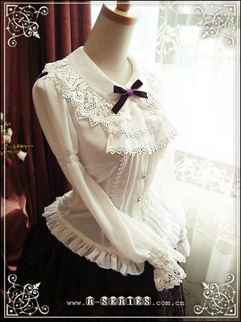 ND blouse■Noble Dame貴族女爵士洋装衬衫