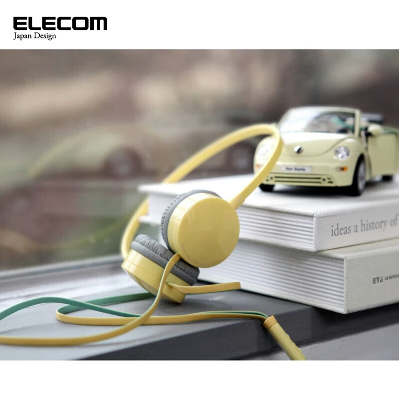 日本Elecom/宜丽客 EHP-OH200硬糖通话耳机