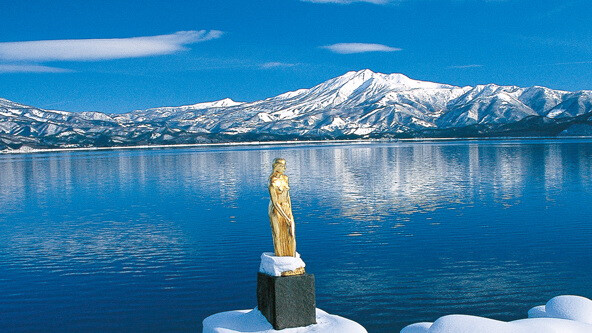 日本秋田县—田泽胡