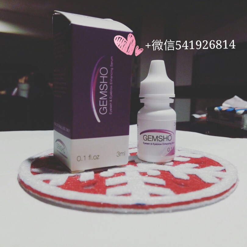 #安利好货#美国GEMSHO睫毛增长液
一瓶用两个月左右，睫毛变长变浓密，眉毛少发际线高也可以用，一滴涂两只眼睛睫毛根部，睡前涂一涂，解决睫毛短的烦恼，效果真的惊喜。美目美妆美颜大眼睛