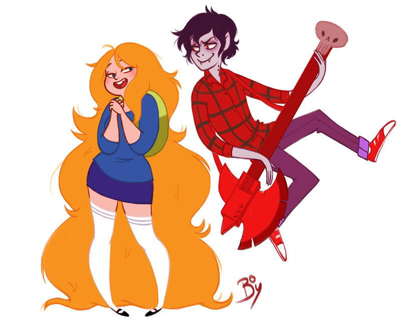 Marceline x Fionna