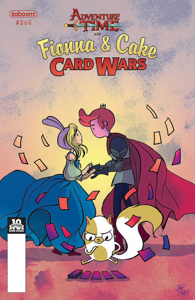 Adventure Time: Fionna & Cake Cards Wars (2015) Issue #3