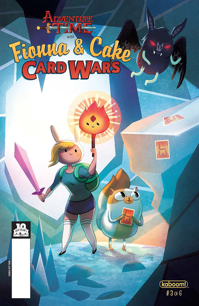 Adventure Time: Fionna & Cake Cards Wars (2015) Issue #3