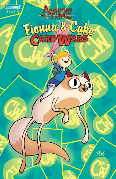 Adventure Time: Fionna & Cake Card Wars (2015) Issue #6