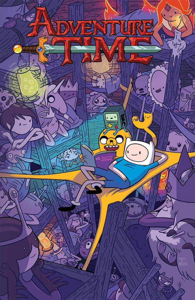 Adventure Time (2011) Vol 08 TP - 高清图片，堆糖，美图壁纸兴趣社区
