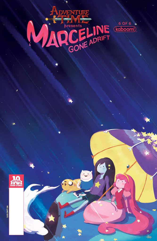 Adventure Time: Marceline Gone Adrift (2015) Issue #6