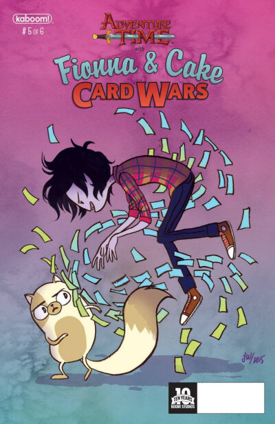 Adventure Time: Fionna & Cake Card Wars (2015) Issue #5