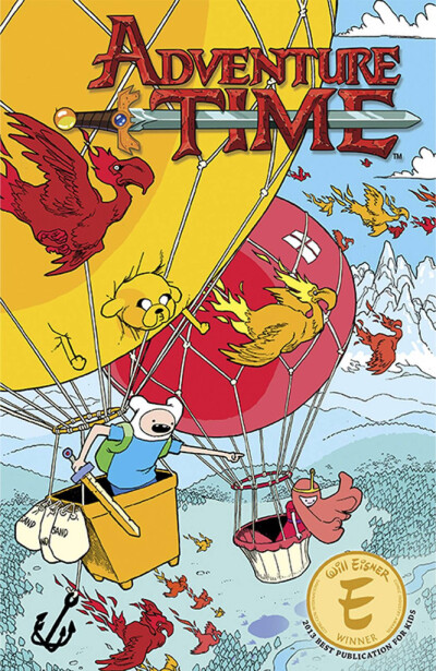 Adventure Time (2011) TP Vol 4