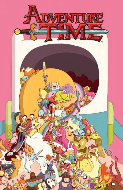 Adventure Time (2011) TP Vol 6