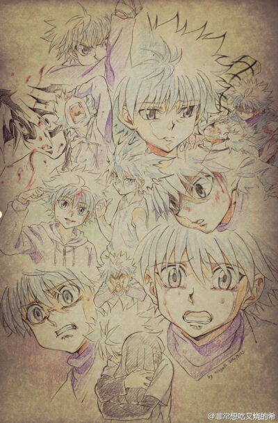 【killuna】HUNTER X HUNTER