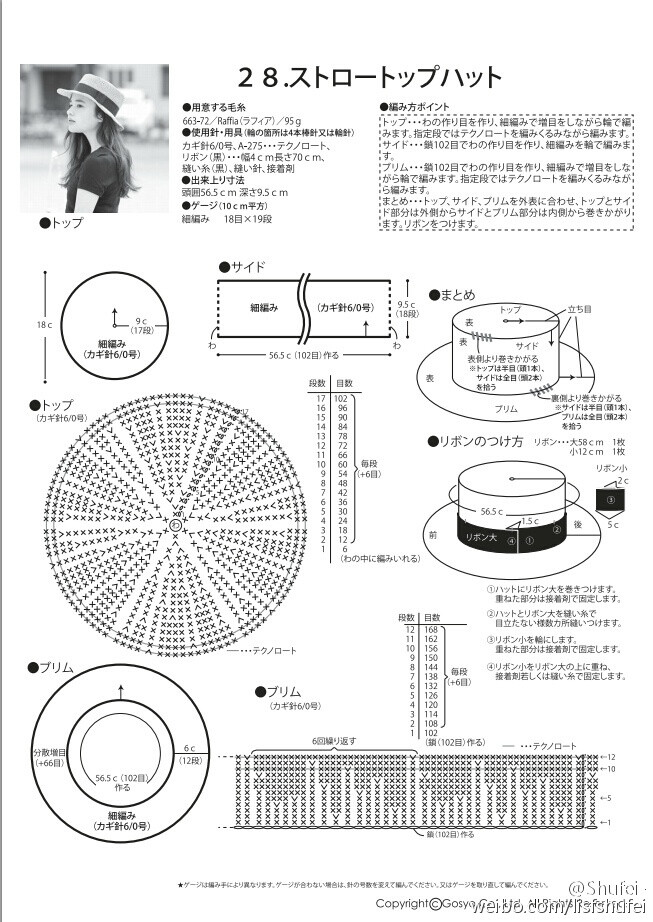 棉草帽