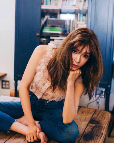 黄美英 少女时代 Tiffany solo