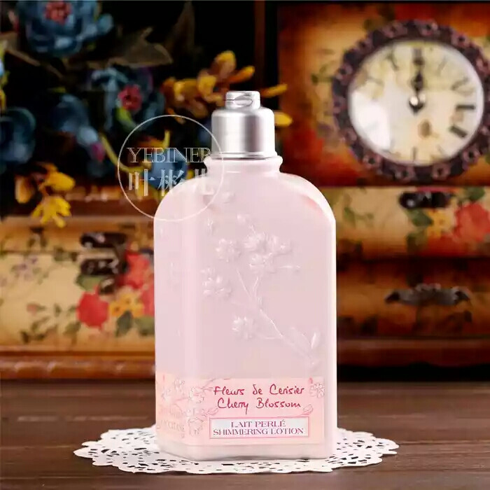 L'occitane 欧舒丹 樱花润肤乳身体乳 