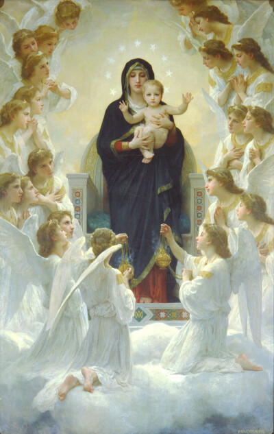 The Virgin With Angels（圣母与天使）