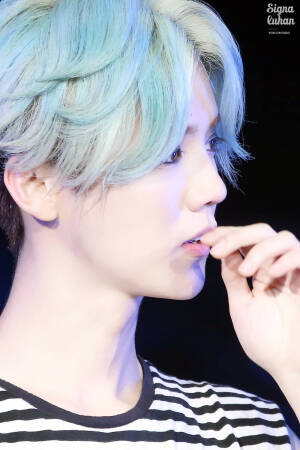 EXO 鹿晗 luhan 明星 美男