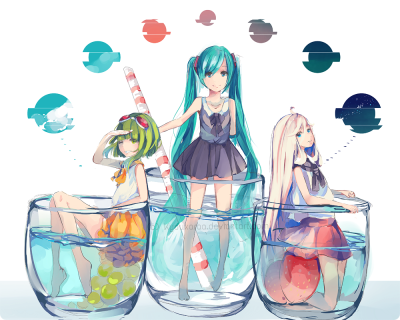 初音 水杯