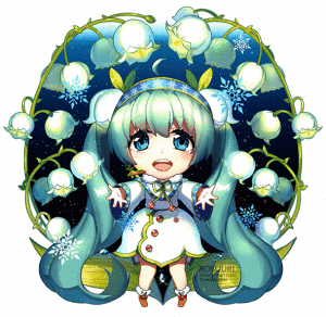 初音　动态