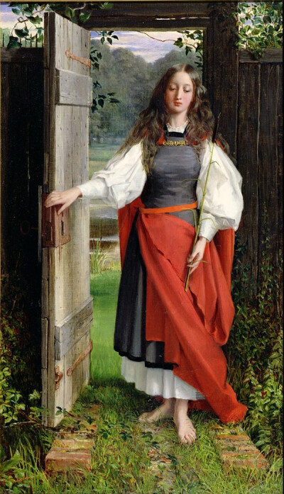 喬治·鄧祿普·萊斯利(George Dunlop Leslie,1835-1921), 1835年7月2日出生於英國倫敦