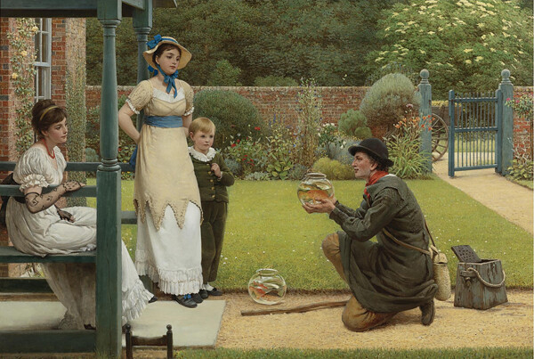 喬治·鄧祿普·萊斯利(George Dunlop Leslie,1835-1921), 1835年7月2日出生於英國倫敦