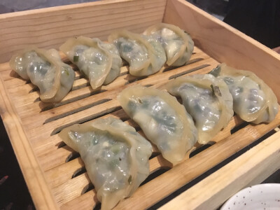 蒸饺子