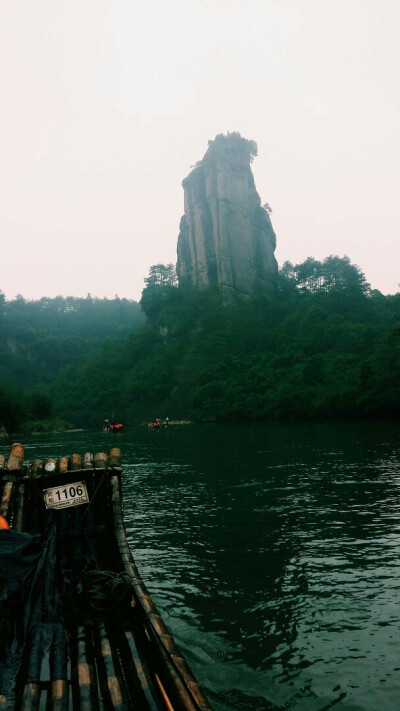 武夷山玉女峰