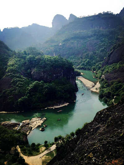 武夷山景区