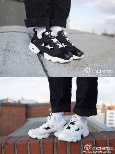 Reebok x Offspring 20周年联名 Instapump Fury 