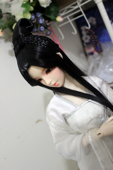 二手 bjd 古装盘发