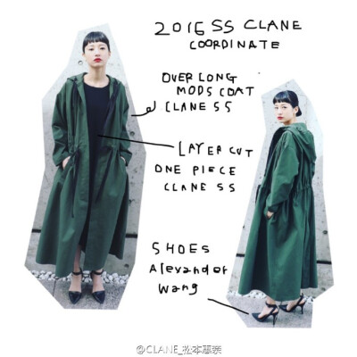 #CLANE# #松本恵奈# 2016_adidas『NMD』推出了一个[城市探索者运动鞋]的系列专题采访特辑 O网页链接