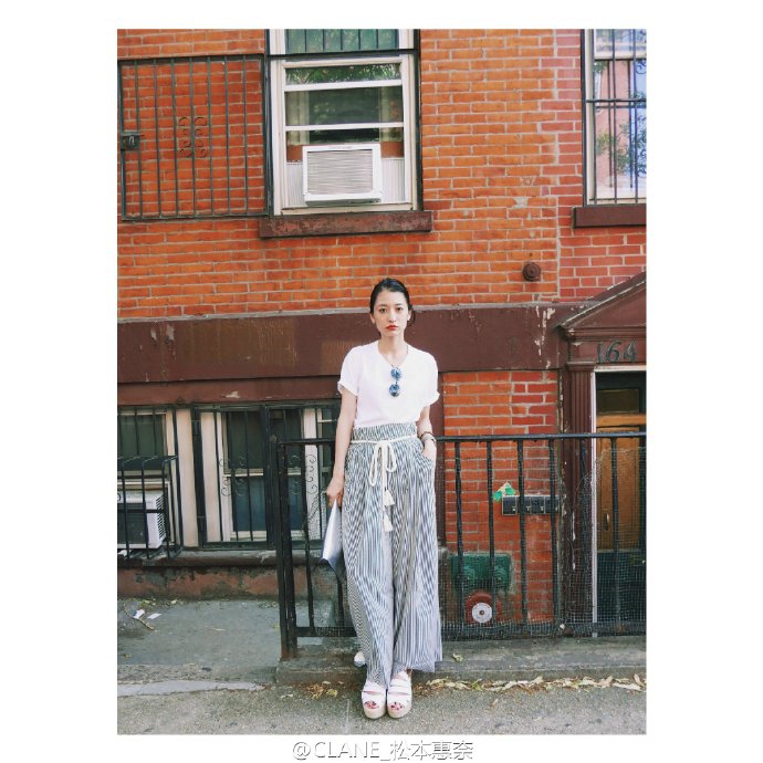 #CLANE# #松本恵奈# 201509_之前，NY OOTD