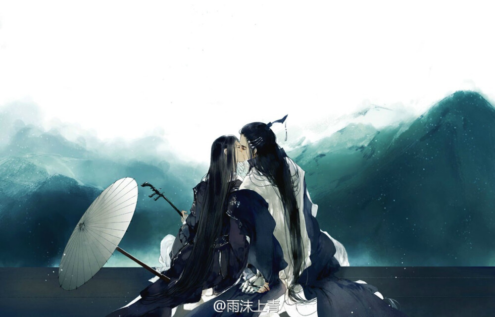 绘师：雨沫上青＃剑网三＃