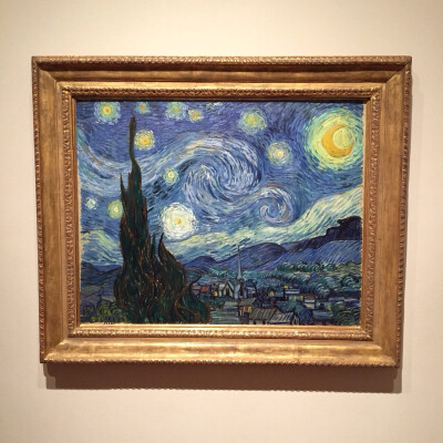 MoMA，Museum of Modern Art 一日游！根本不想走QAQ这里太美好了，Starry Night真品！妈呀看到画的那一刻我真的直接跳起来了！去纽约一定要来这里！