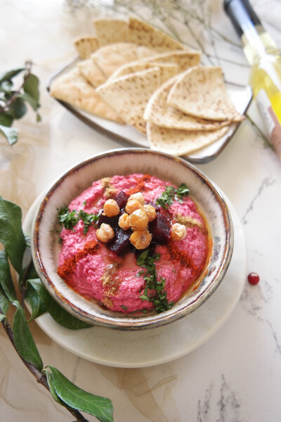 Red Beets Hummus