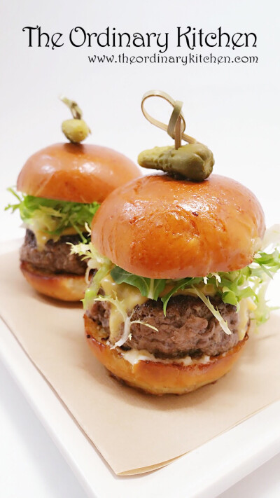 Beef Slider 