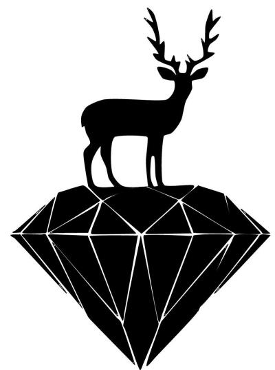 钻石与鹿