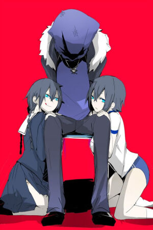  无头骑士异闻录 DRRR！！  折原临也 神谷浩史 折原双子 折原舞流 折原九琉璃 壁纸 侵删