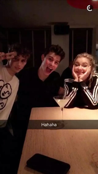 troye & shawn &Hailey