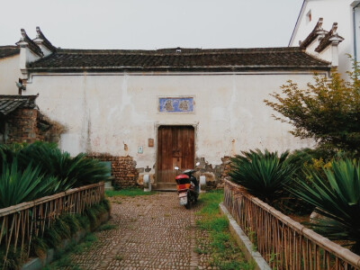 家乡，古镇