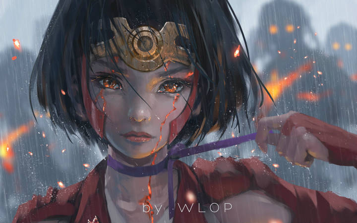 甲铁城的卡巴内瑞
by wlop